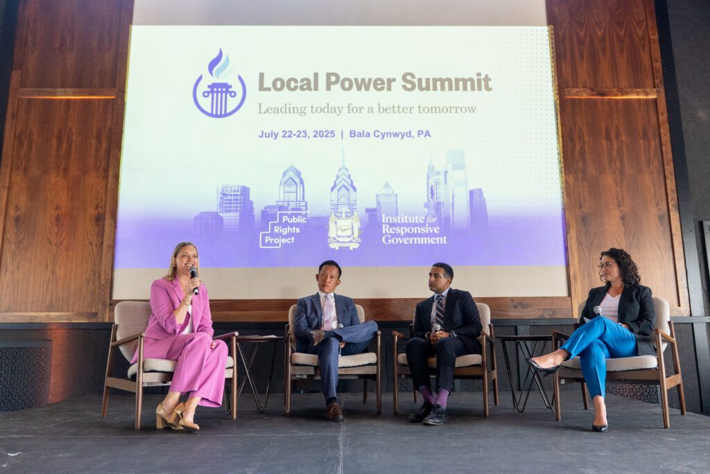 Local Power Summit: Looking Back, Moving Forward