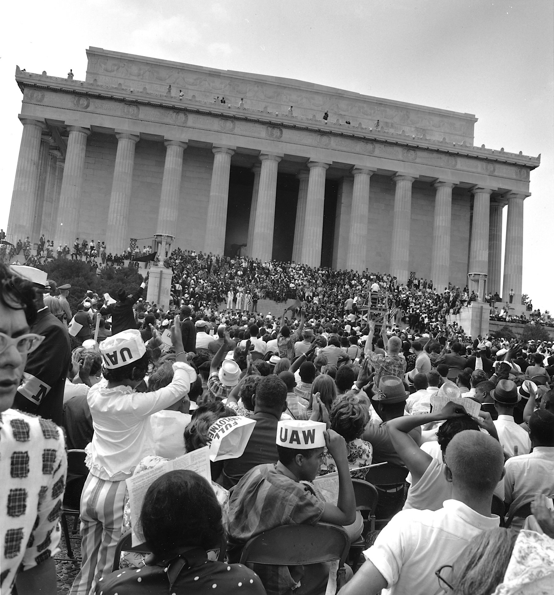 Over the next four years, we must band together and continue to hold power accountable