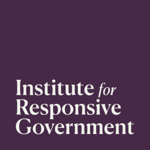 Institute for Responsive Government Logo
