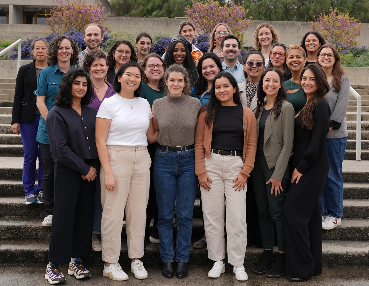 Group photo of PRP staff