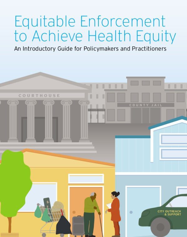 Equitable enforcement to achieve health equity