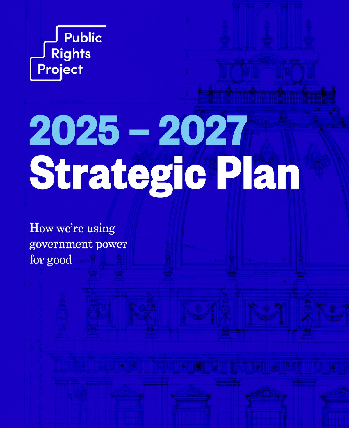2025 - 2027 Strategic Plan Cover